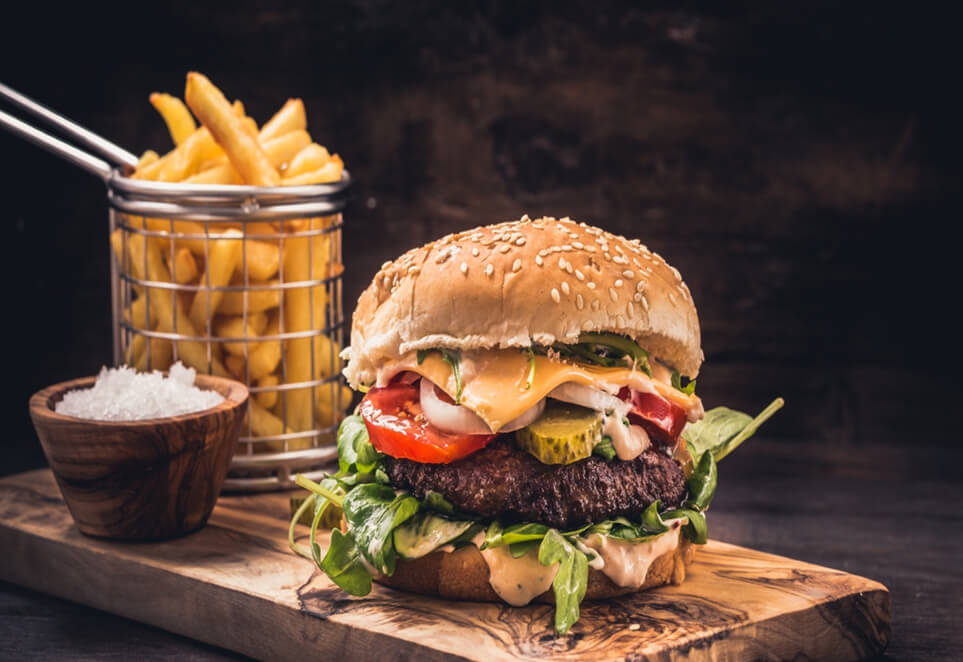 livraison burgers à 77160  Provins